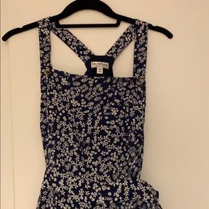 Miss Selfridge floral overall jumpsuit